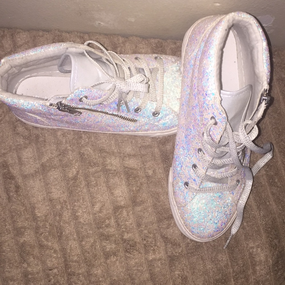 Glitter shoes